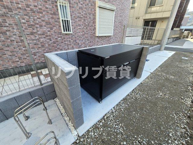 D-ROOM新宿ⅠーBのその他共用部分