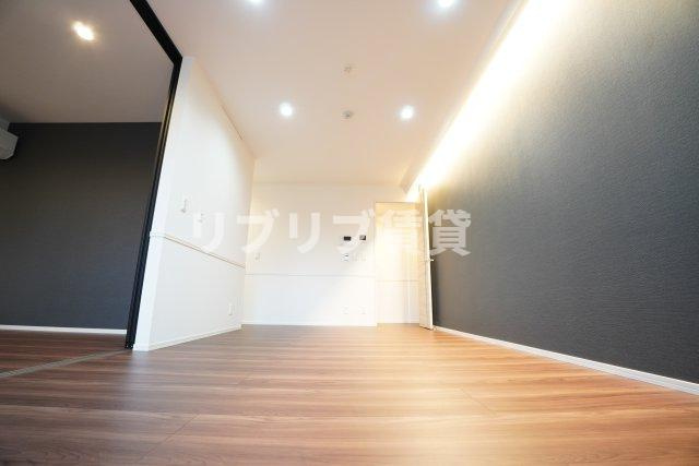 D-ROOM新宿ⅠーBの居間・リビング