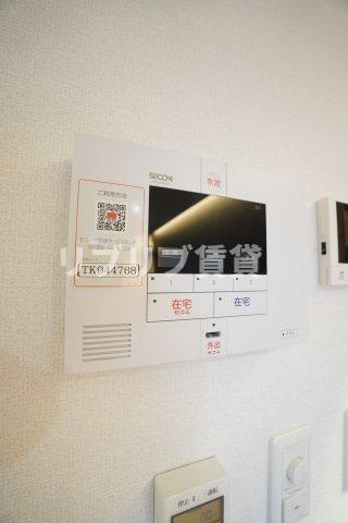 D-ROOM新宿ⅠーBのセキュリティ