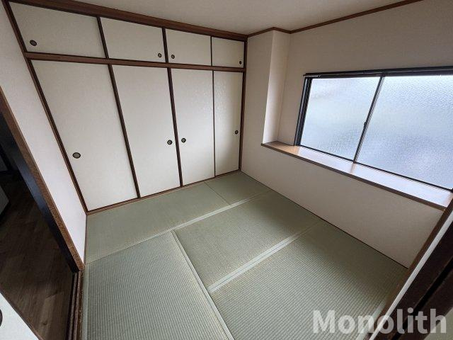 サニーハイツ健翔の和室