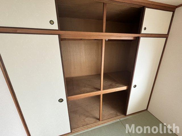サニーハイツ健翔の収納