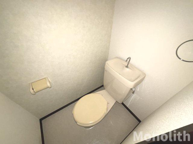 サニーハイツ健翔のトイレ