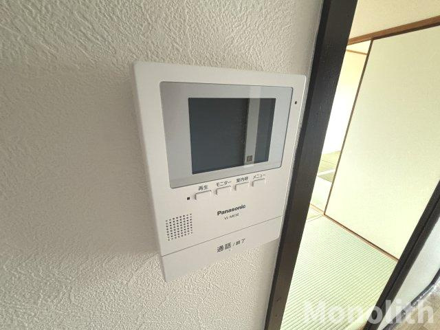 サニーハイツ健翔のセキュリティ