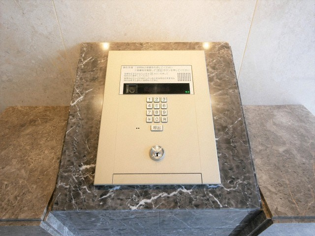 メインステージ新大阪のセキュリティ