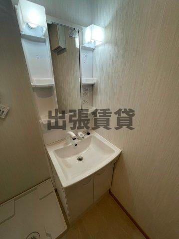 DEVELD中郷の洗面所