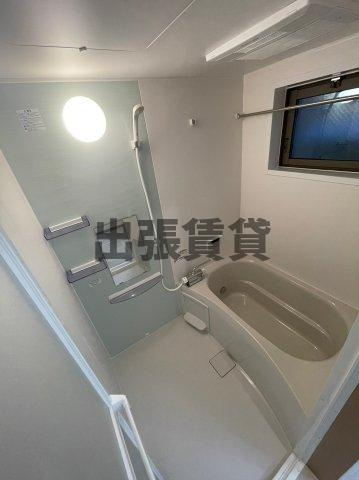 DEVELD中郷の浴室