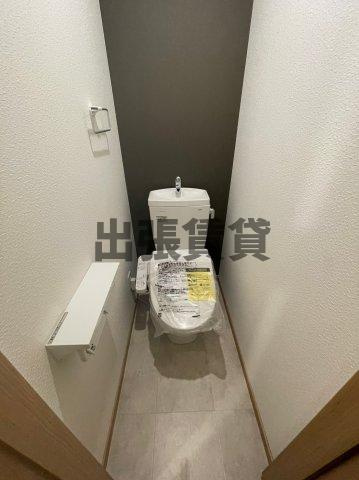 DEVELD中郷のトイレ