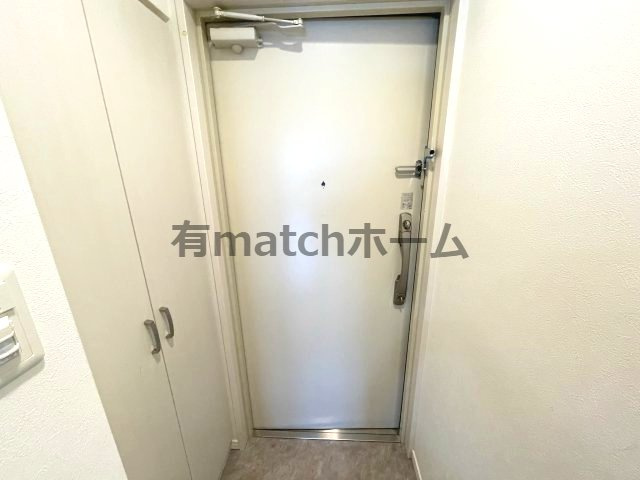 スプランディッド新大阪キDUEの玄関