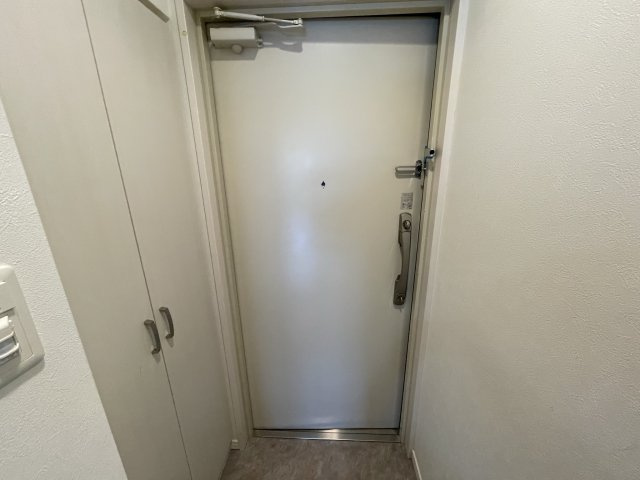 スプランディッド新大阪キDUEの玄関