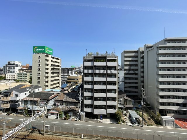 スプランディッド新大阪キDUEの展望