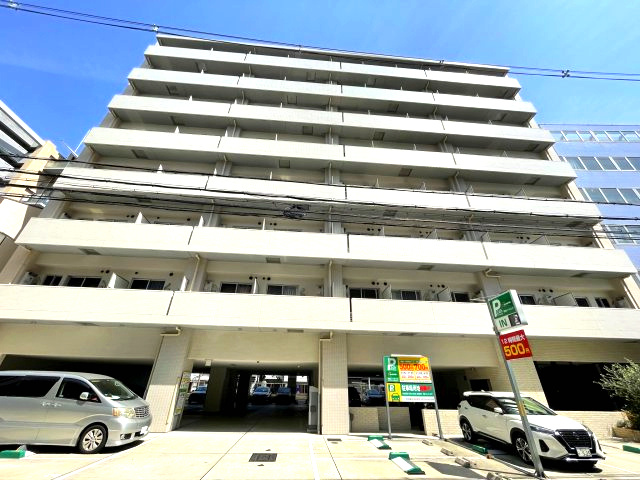 スプランディッド新大阪キDUEの外観