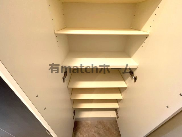 スプランディッド新大阪キDUEの収納