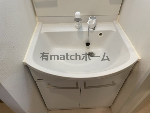 スプランディッド新大阪キDUEの独立洗面台