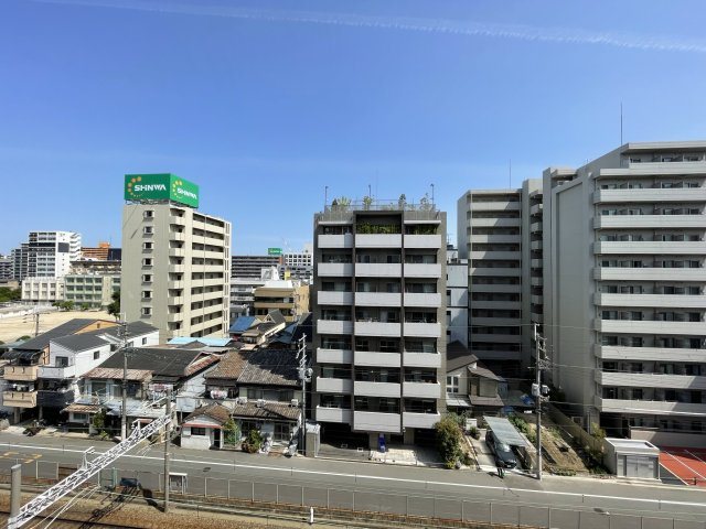 スプランディッド新大阪キDUEの展望