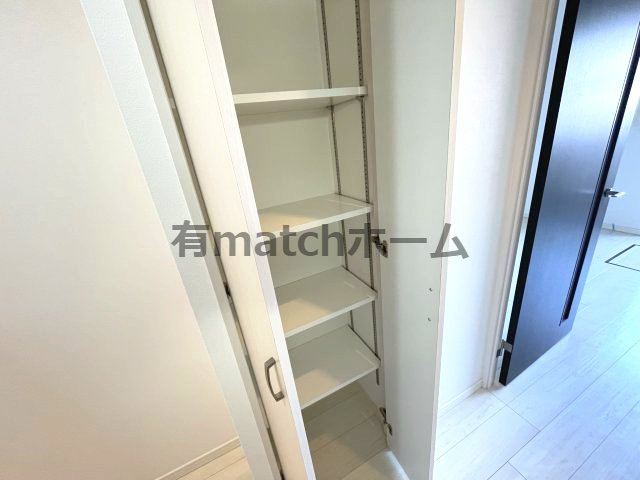 スプランディッド新大阪キDUEの収納