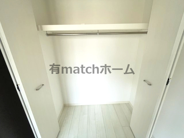 スプランディッド新大阪キDUEの収納
