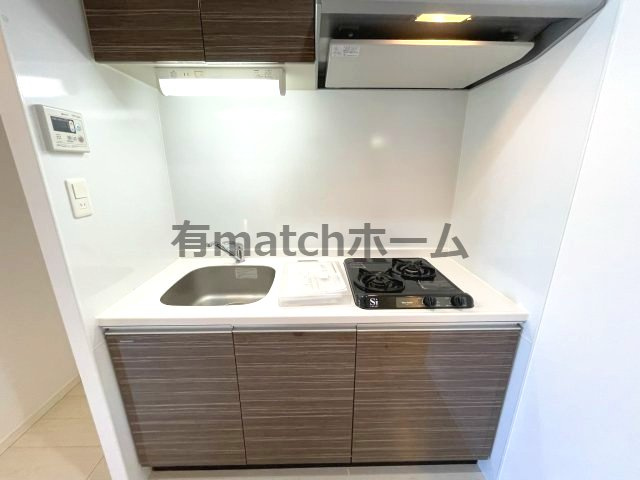 スプランディッド新大阪キDUEのキッチン