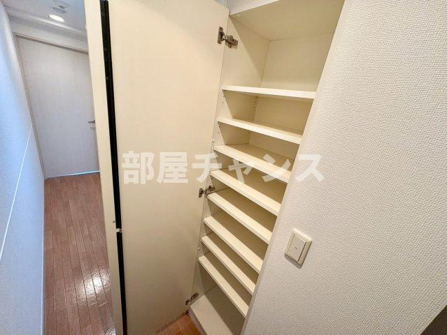 セントレイクセレブ代官町の収納