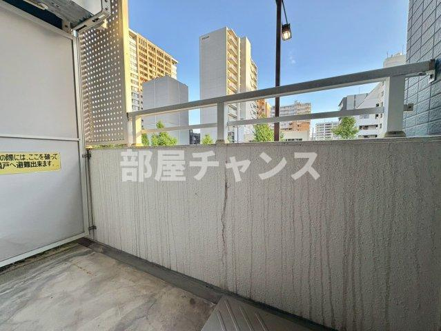 セントレイクセレブ代官町のバルコニー