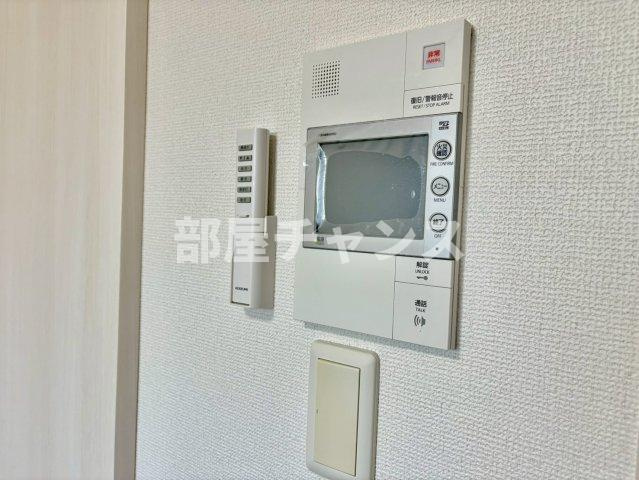 セントレイクセレブ代官町のセキュリティ