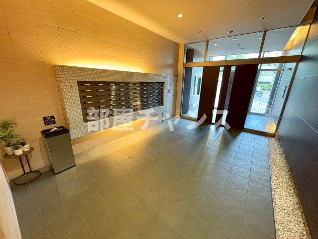 セントレイクセレブ代官町のロビー