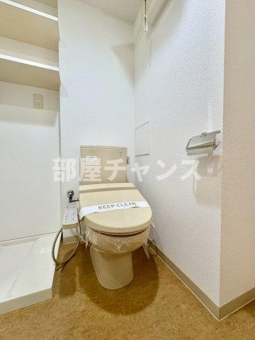 セントレイクセレブ代官町のトイレ