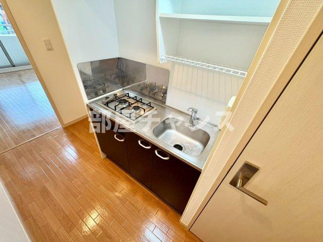 セントレイクセレブ代官町のキッチン