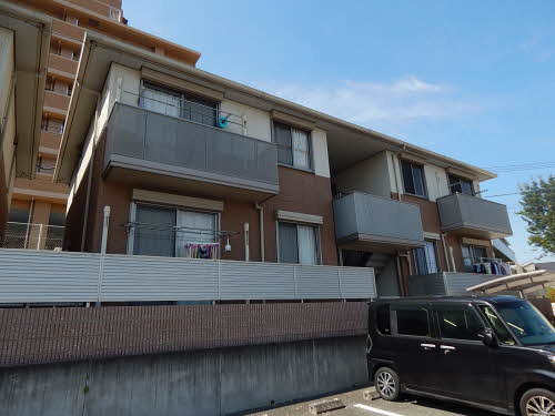 熊本市西区稗田町のアパート