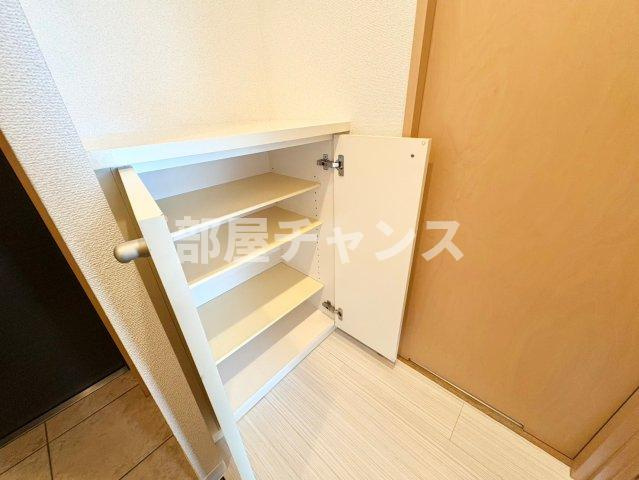 ライブコート丸の内の収納