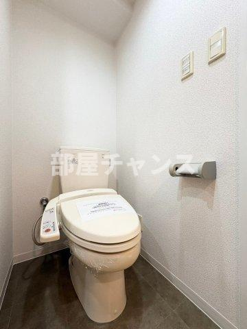 ライブコート丸の内のトイレ