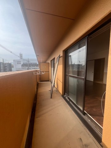 サイユウカンのバルコニー|別部屋写真