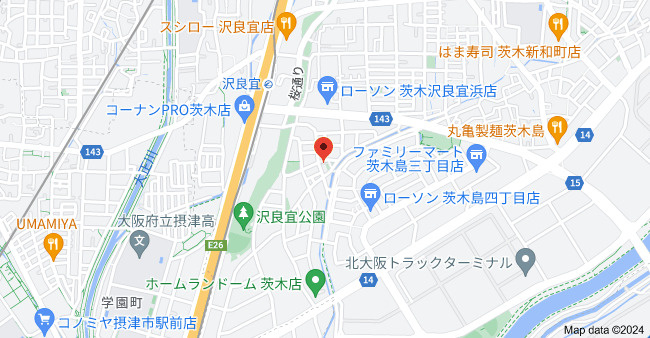 サイユウカンの地図|別部屋写真