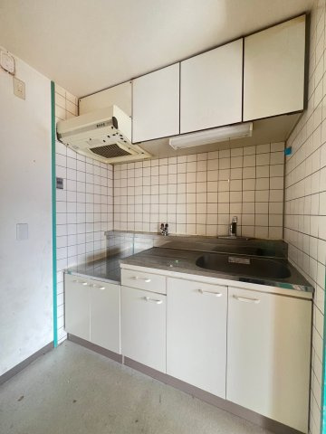 サイユウカンのキッチン|別部屋写真