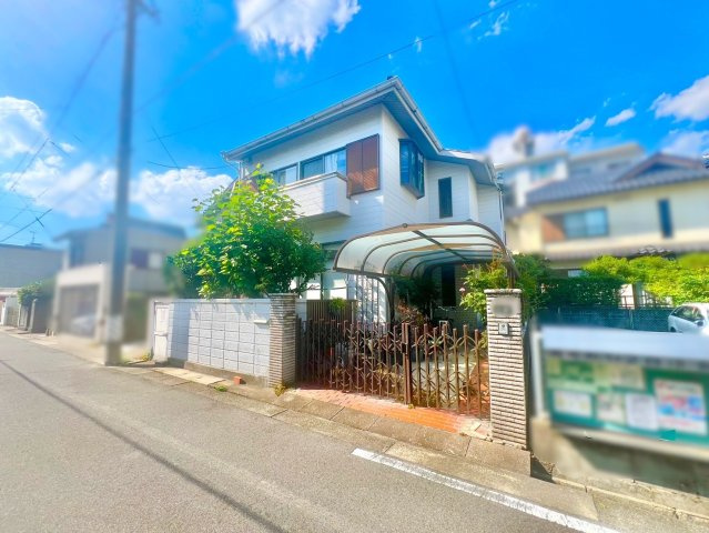 千種区西崎町一丁目土地の前面道路含む現地写真