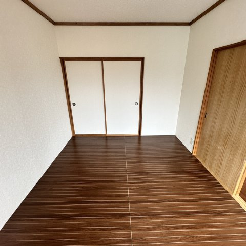 野宮マンションの内装