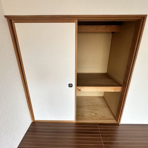 野宮マンションの収納