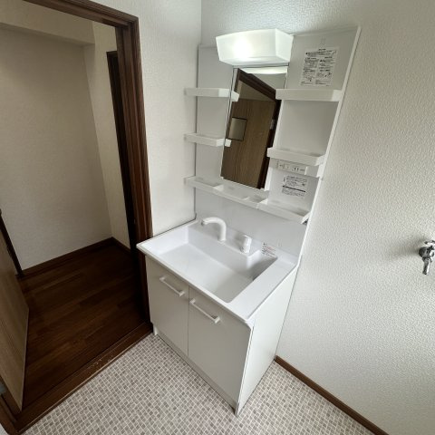 野宮マンションの洗面所