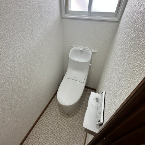 野宮マンションのトイレ