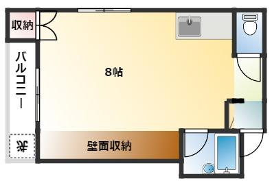 【間取り】 | ピアッツァK