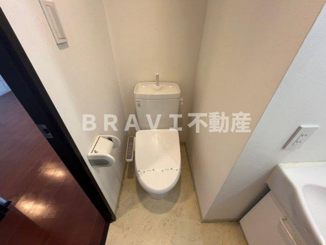 ドリームネオポリス桜ノ宮のトイレ|清潔感のあるトイレです