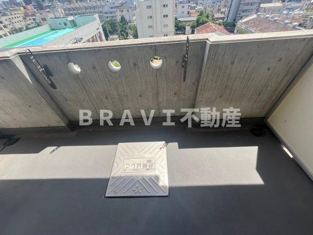 ドリームネオポリス桜ノ宮のバルコニー|陽当たり良好なバルコニーです