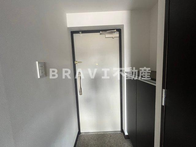 ドリームネオポリス桜ノ宮の玄関|ゆったりとした玄関です