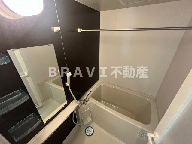 ドリームネオポリス桜ノ宮の浴室|コンパクトで使いやすいお風呂です