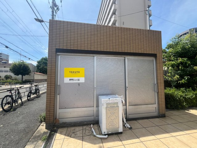 ドリームネオポリス桜ノ宮のエントランス|毎日通るエントランスはこのようになっています