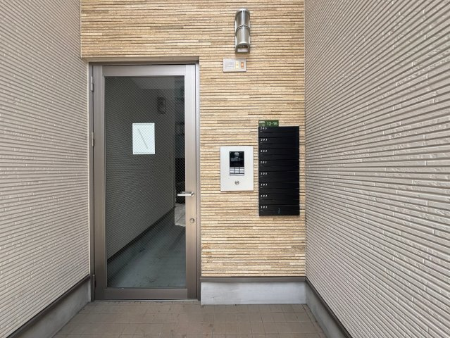サウスモデラートのエントランス|建物の内部です