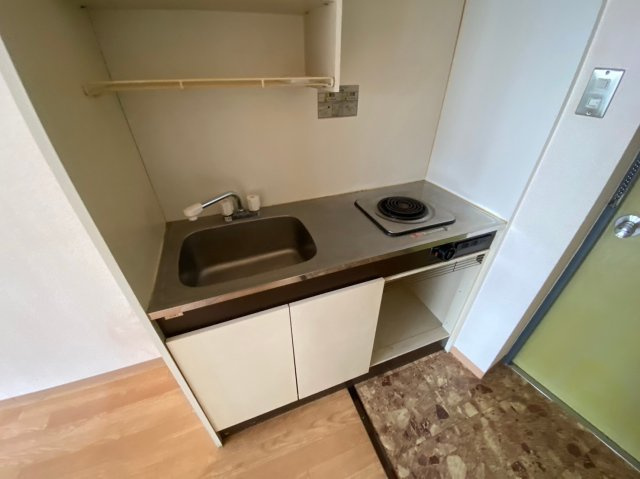 長谷川ビル出来町のキッチン|長谷川ビル出来町