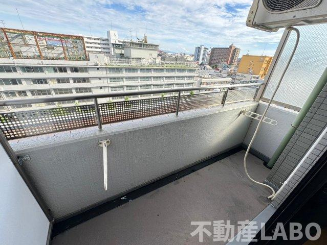 メゾンドフェンテのバルコニー