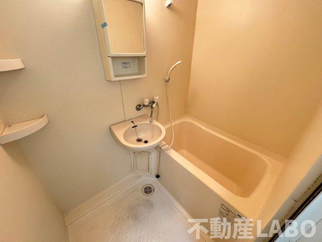 メゾンドフェンテの浴室