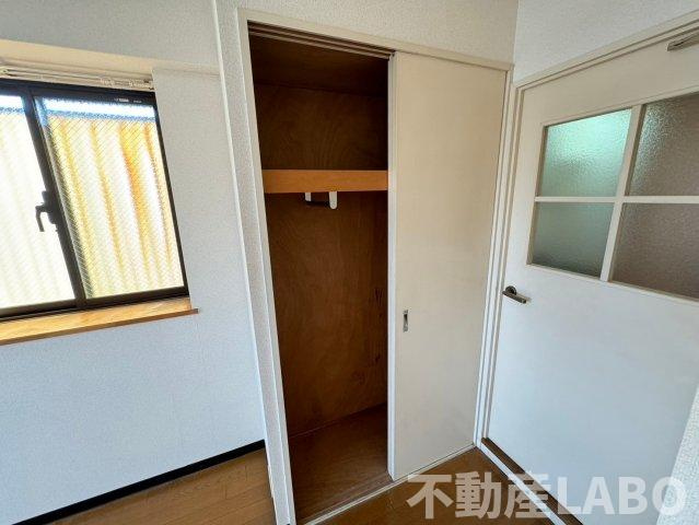 メゾンドフェンテの収納