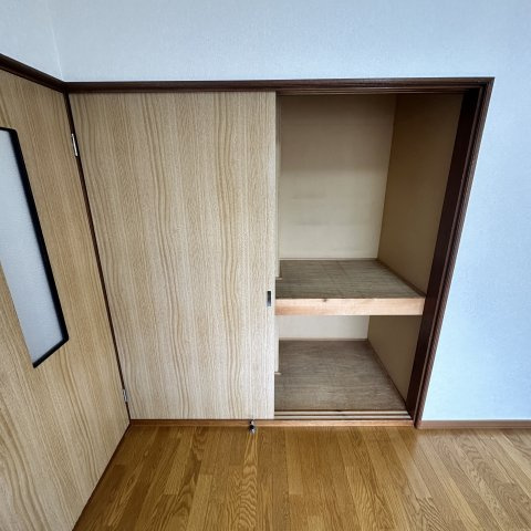 野宮マンションの収納